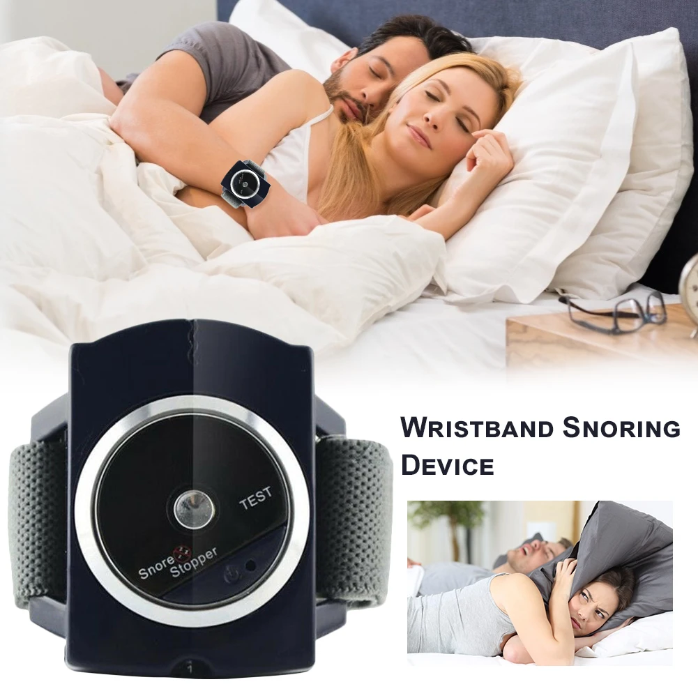 1pc Electronic Anti Snore Device Stop Snoring Biosensor Smart Snore Stopper Wristband Watch Sleeping Aid For Best Health Sleep
1pc Electronic Anti Snore Device Stop Snoring Biosensor Smart Snore Stopper Wristband Watch Sleeping Aid For Best Health Sleep