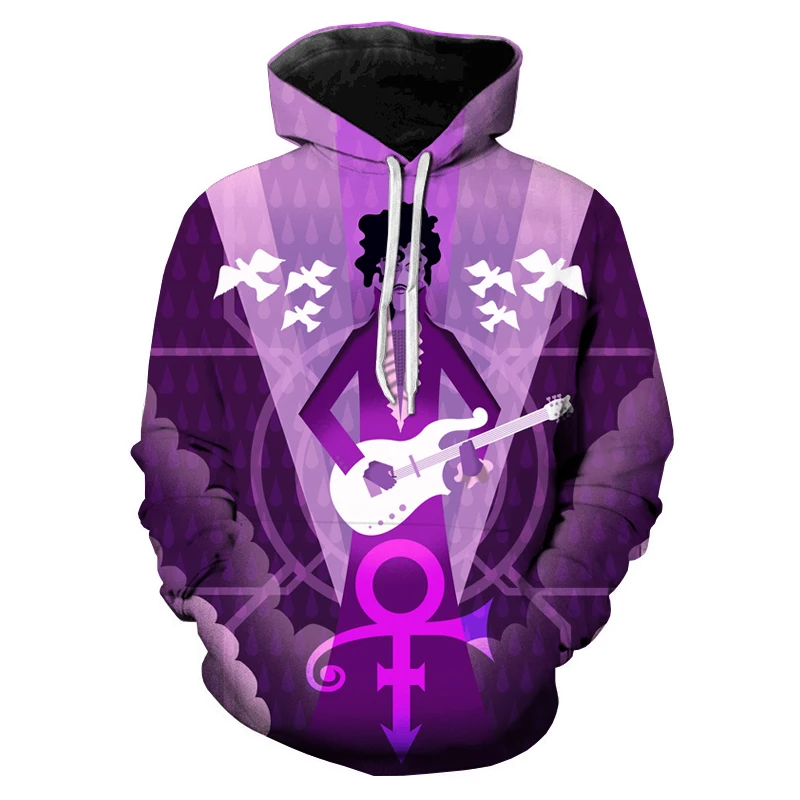 Cool Singer Prince Rogers Nelson Hoodie Men Women Sweatshirts Hoody 3D Print Fashion Harajuku Casual Tracksuit Drop Shipping
Cool Singer Prince Rogers Nelson Hoodie Men Women Sweatshirts Hoody 3D Print Fashion Harajuku Casual Tracksuit Drop Shipping