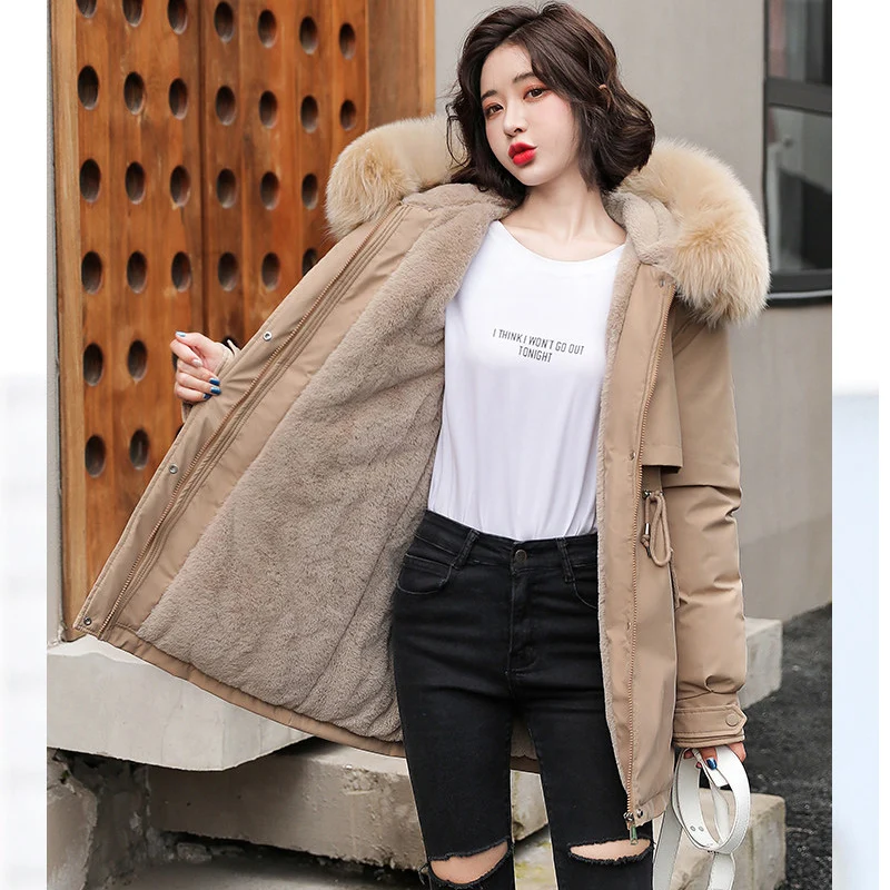 пальто женское Женская парка с капюшоном и меховой подкладкой, теплая парка из хлопка, повседневная куртка с капюшоном, новинка зимнего сез...
пальто женское Женская парка с капюшоном и меховой подкладкой, теплая парка из хлопка, повседневная куртка с капюшоном, новинка зимнего сез...