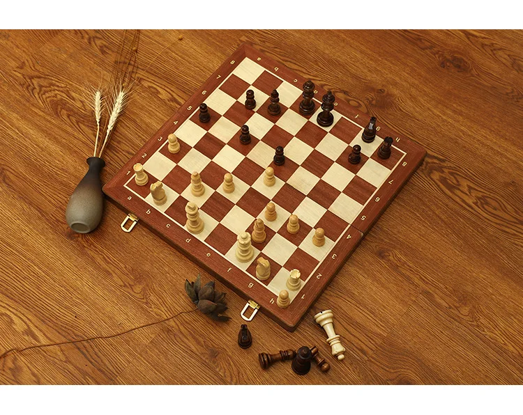 

Турнирный деревянный Шахматный набор, складная доска, искусство, нарды, шахматная коробка, шахматные наборы, настольные игры, ajeдрез, украше...