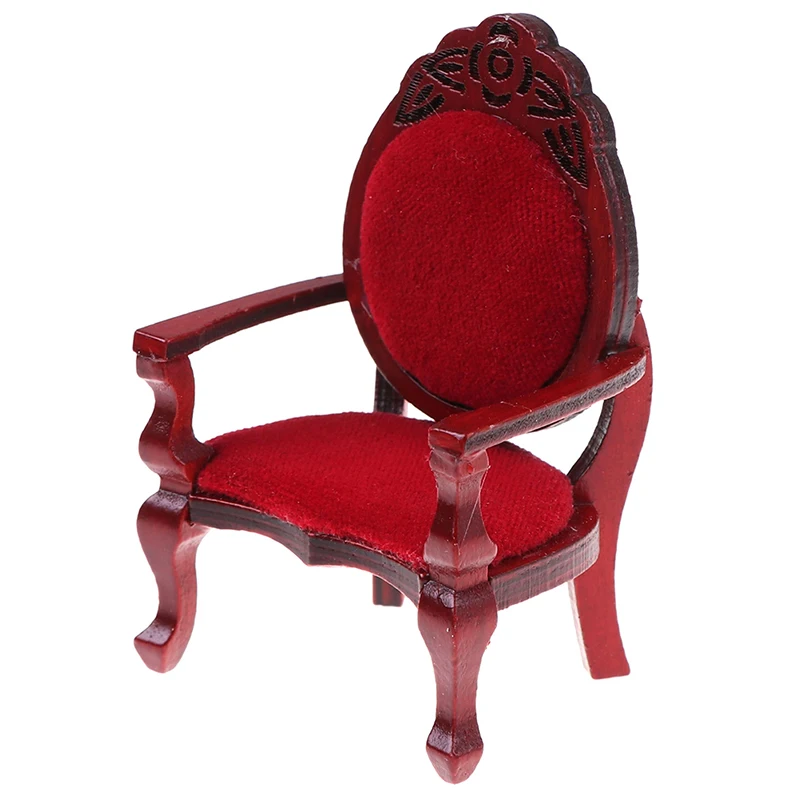 1:12 Dollhouse Miniature Mini Carved Peach Shape Chair Furniture Accessories
1:12 Dollhouse Miniature Mini Carved Peach Shape Chair Furniture Accessories