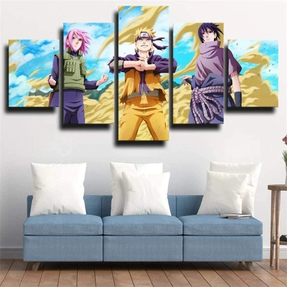 5 Piece Wall Art Canvas Anime Manga Ninja Pictures Figure Posters And Prints Modern Living Home Bedroom Decoration Paintings
5 Piece Wall Art Canvas Anime Manga Ninja Pictures Figure Posters And Prints Modern Living Home Bedroom Decoration Paintings