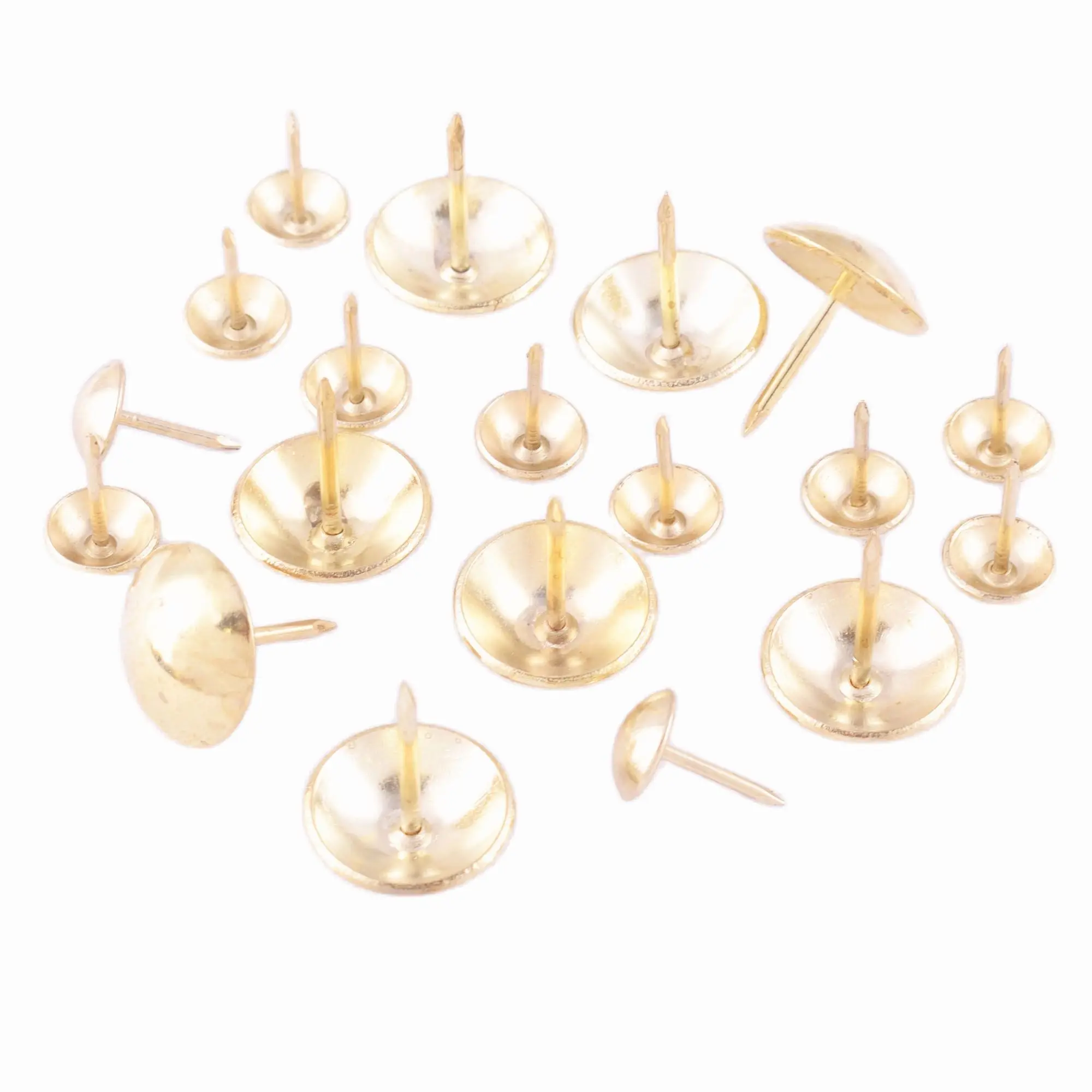 Exquisite Sofa Upholstery Tacks Wooden Furniture Decorative Tacks Thumb Nails DIY Upholstery Nails for Sofa Cork Board 200pcs
Exquisite Sofa Upholstery Tacks Wooden Furniture Decorative Tacks Thumb Nails DIY Upholstery Nails for Sofa Cork Board 200pcs
