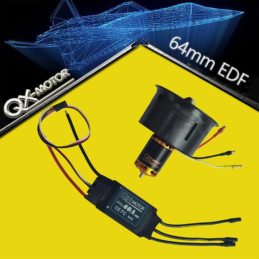 Фонарь 64 мм EDF с 80A ESC Combo 12 Blade 2822 3500KV/3800KV/4300KV 4S-6S двигатель бесщеточный воздуховод вентилятор для радиоуправляемого самолета D запчасти
Фонарь 64 мм EDF с 80A ESC Combo 12 Blade 2822 3500KV/3800KV/4300KV 4S-6S двигатель бесщеточный воздуховод вентилятор для радиоуправляемого самолета D запчасти
