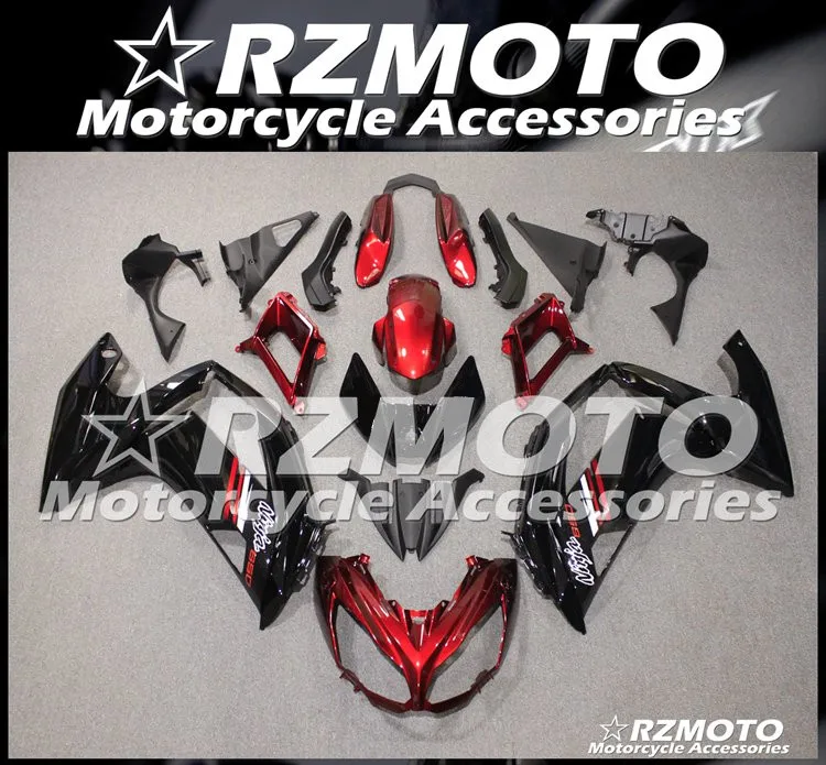 New ABS Fairings kit Fit for Kawasaki Ninja 650 650R ER6F 2012 2013 2014 2015 2016 12 13 14 15 16 Bodywork set Red black FR
New ABS Fairings kit Fit for Kawasaki Ninja 650 650R ER6F 2012 2013 2014 2015 2016 12 13 14 15 16 Bodywork set Red black FR