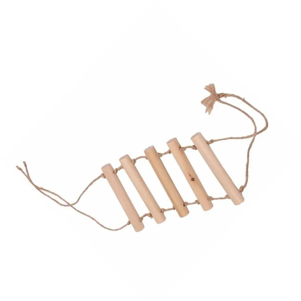 Parrot Hemp Rope Ladder Parrot Supplies Climbing Ladder Hemp Rope Ladder Standing Frame Hanging Rope Wooden Ladder
Parrot Hemp Rope Ladder Parrot Supplies Climbing Ladder Hemp Rope Ladder Standing Frame Hanging Rope Wooden Ladder