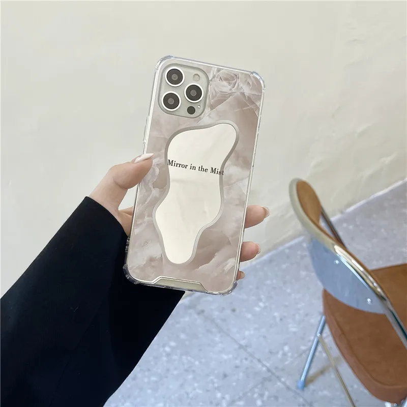 INS Marble Mirror Text phone case for iphone 13 13Pro 11 12 12 Pro Max X XR XS Max 7 8Plus anti-fall Shockproof back cover
INS Marble Mirror Text phone case for iphone 13 13Pro 11 12 12 Pro Max X XR XS Max 7 8Plus anti-fall Shockproof back cover