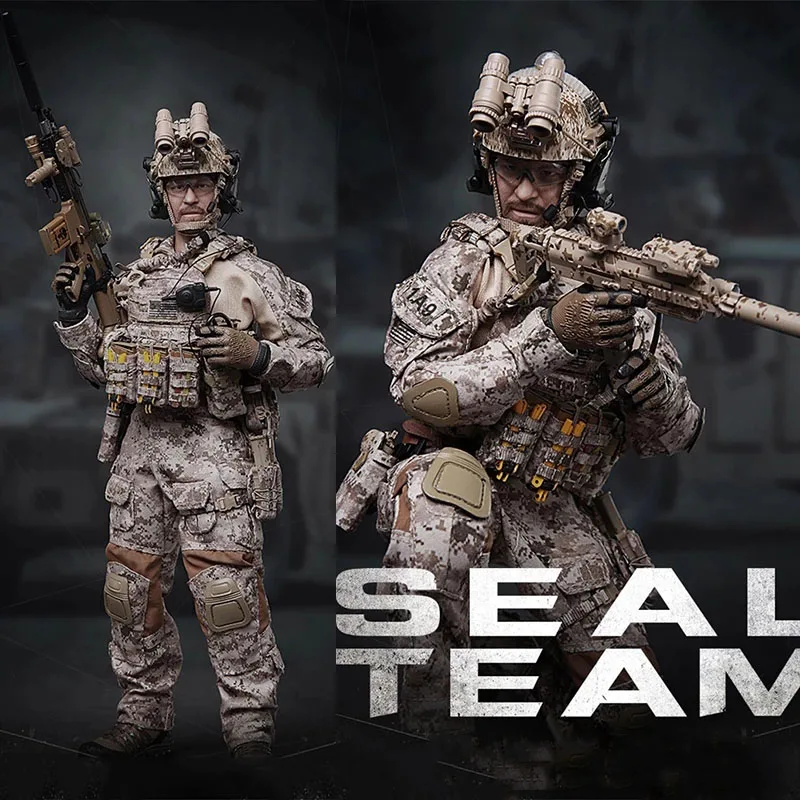 1/6 US Navy SEAL Operation Team Soldier Figure 12'' Male Action Doll for Collection In Stock mini times toys M012
1/6 US Navy SEAL Operation Team Soldier Figure 12'' Male Action Doll for Collection In Stock mini times toys M012