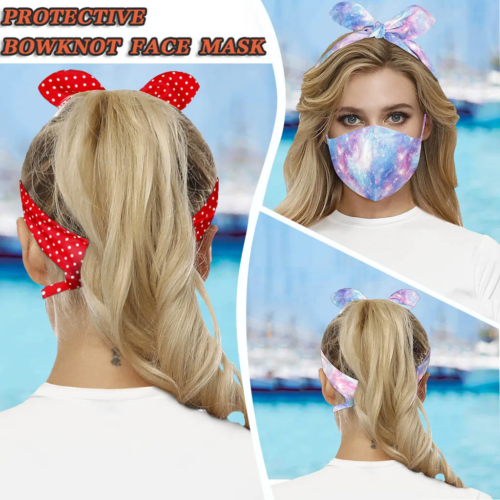 Women Protective Girl Cute Hairband Facewear Anti-Dust Face Mask Reusable Hairband mask Chistmas Print facemask hairwear masque
Women Protective Girl Cute Hairband Facewear Anti-Dust Face Mask Reusable Hairband mask Chistmas Print facemask hairwear masque
