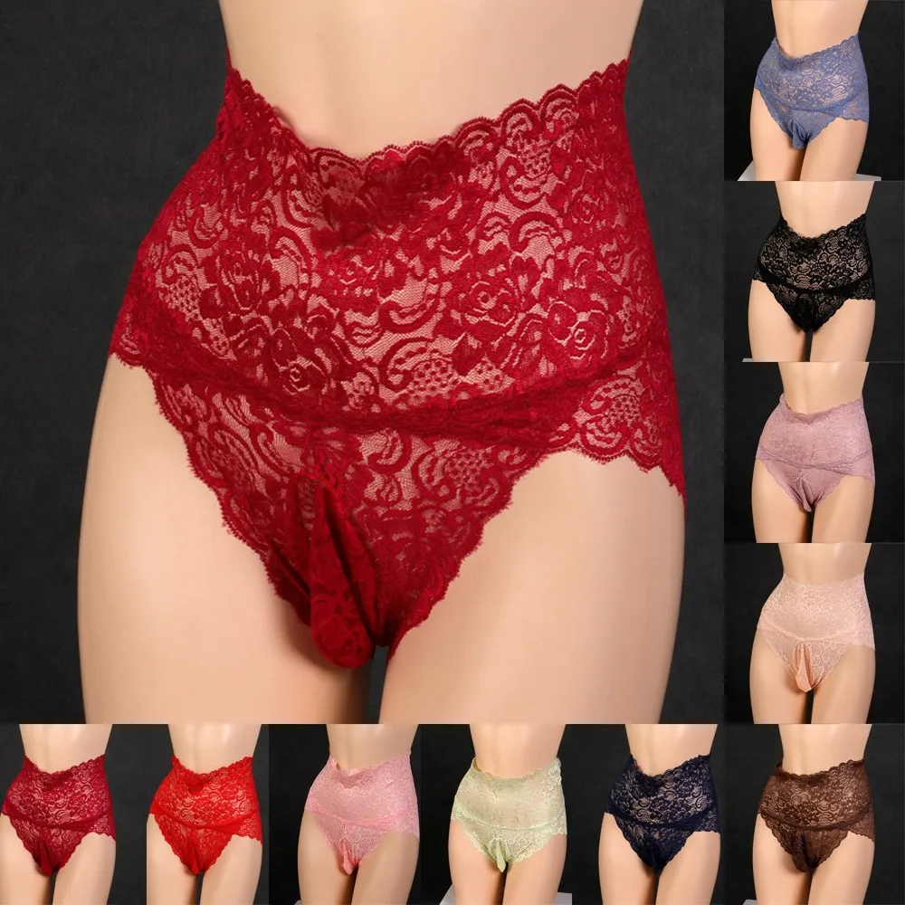 Mens High Rise Sexy Underwear Elephant Nose U Convex Pouch Boxer Briefs Slim Breathable Lace Sissy Erotic Temptation Shorts Hot
Mens High Rise Sexy Underwear Elephant Nose U Convex Pouch Boxer Briefs Slim Breathable Lace Sissy Erotic Temptation Shorts Hot