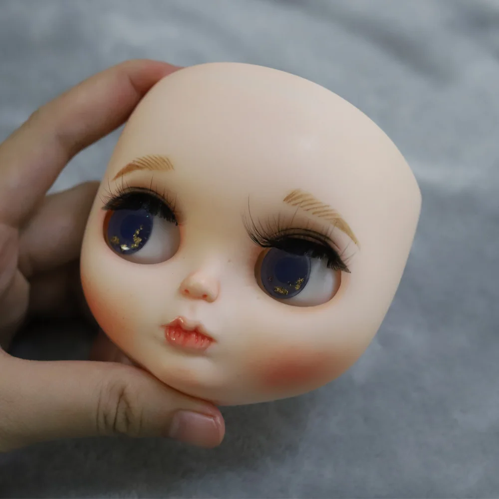 Blyth кукольная пластина с лицом для самостоятельного макияжа blyth включая заднюю