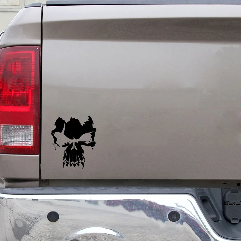 Car Sticker Motorcycle Sticker Cute Skull Sticker Decorative Vinyl Bumper Window Graphic 12.6*14.9 Cm
Car Sticker Motorcycle Sticker Cute Skull Sticker Decorative Vinyl Bumper Window Graphic 12.6*14.9 Cm