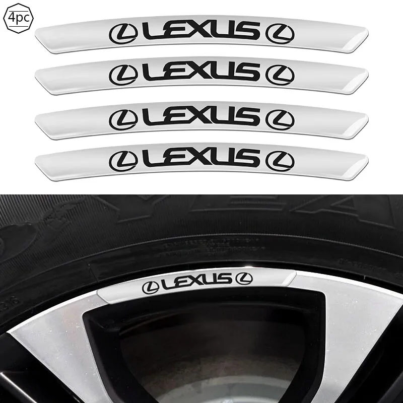 4pcs Car Decal Sticker Wheels Rims Racing Car Sticker Styling For Lexus IS250 IS300 RX330 RX350 nx rx rx330 rx300 gs300 is250
4pcs Car Decal Sticker Wheels Rims Racing Car Sticker Styling For Lexus IS250 IS300 RX330 RX350 nx rx rx330 rx300 gs300 is250