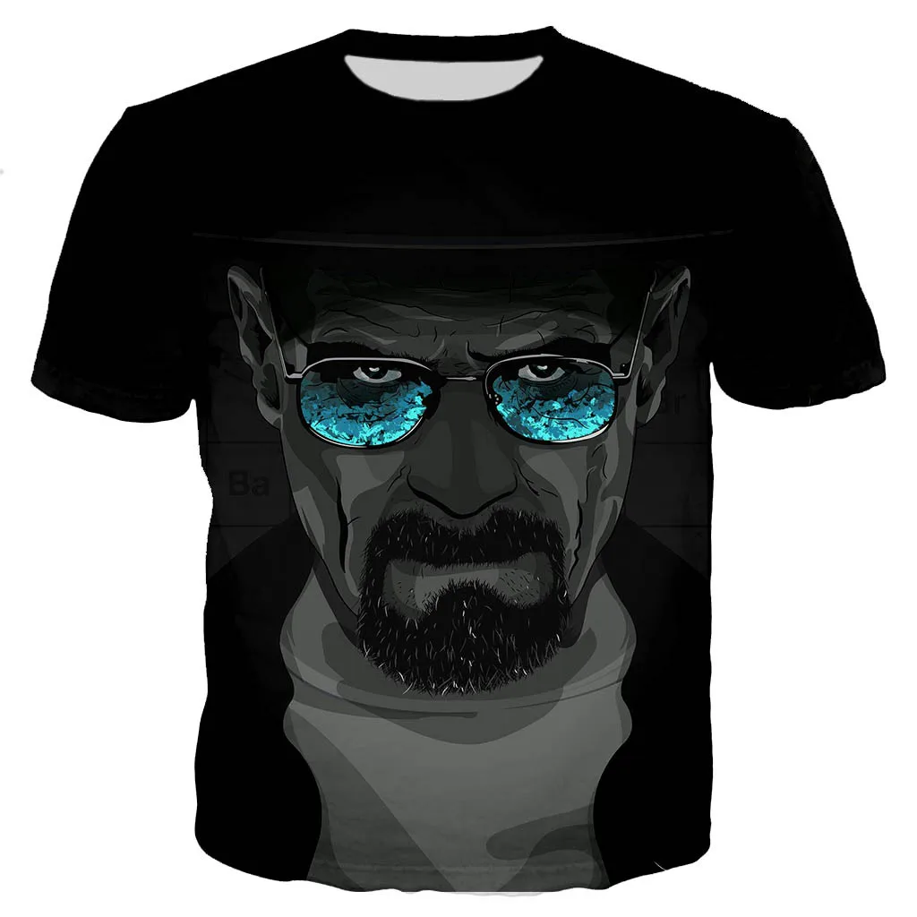 Breaking Bad TV series Men/women New Fashion Cool 3D Printed T-shirts Casual Style Tshirt Streetwear Plus Size Tops
Breaking Bad TV series Men/women New Fashion Cool 3D Printed T-shirts Casual Style Tshirt Streetwear Plus Size Tops