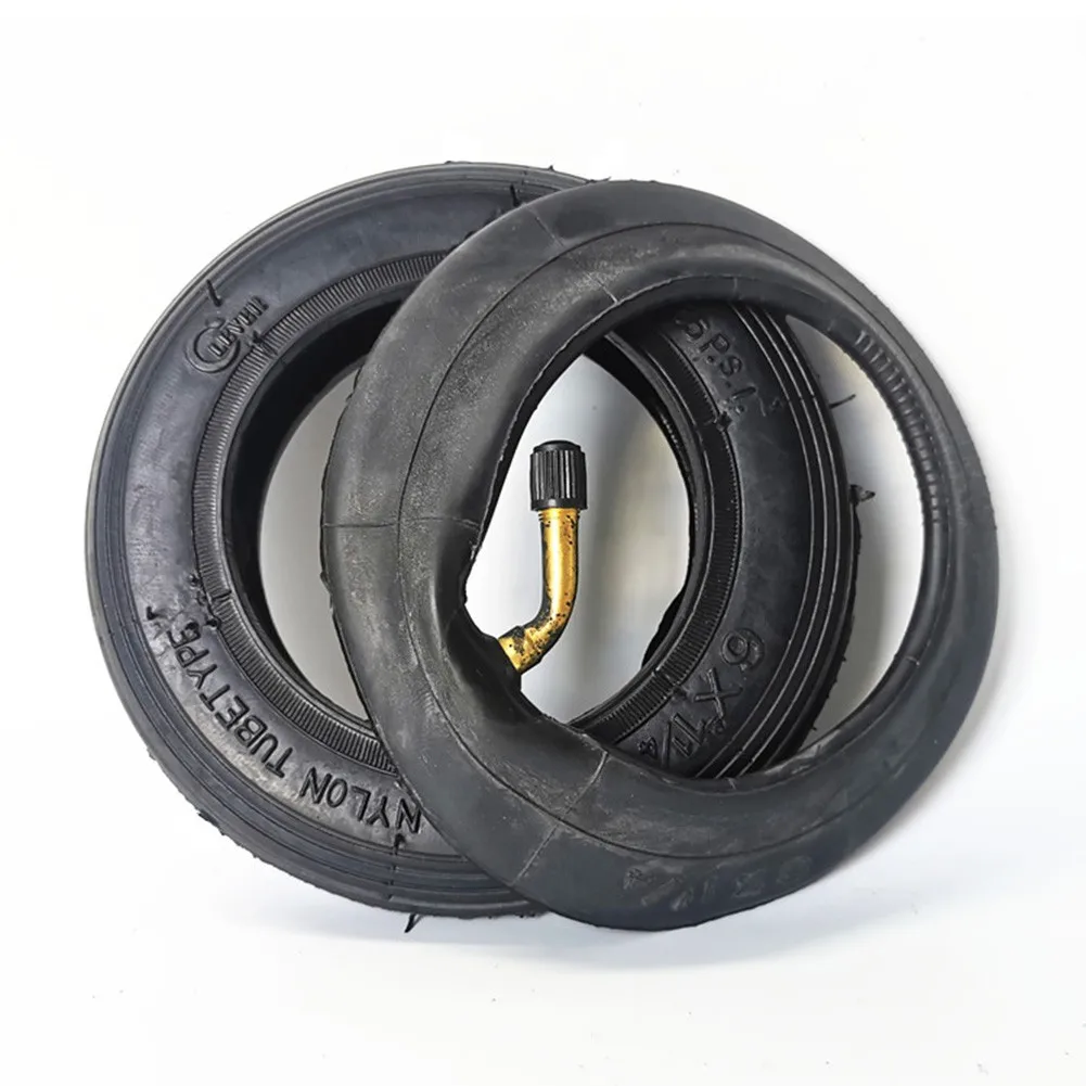 Electric Scooter 6 Inch Tire Inner Tube 6X1 1/4 Thickened Rubber Tyres E-Scooter Inner Tire Replacement Parts Accessories
Electric Scooter 6 Inch Tire Inner Tube 6X1 1/4 Thickened Rubber Tyres E-Scooter Inner Tire Replacement Parts Accessories