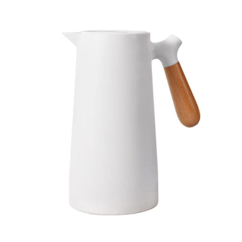 1L Large Capacity Thermal Insulation Pot Household Detachable Teapot Portable Thermos Coffee Pot with Handle
1L Large Capacity Thermal Insulation Pot Household Detachable Teapot Portable Thermos Coffee Pot with Handle