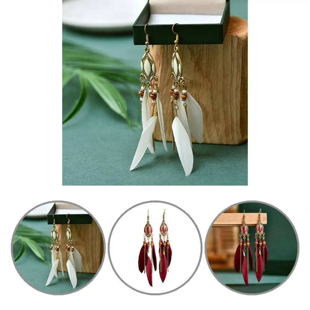 Popular Dangle Earrings All Match Accessory Long Elegant Dangle Earrings Earrings Drop Earrings 1 Pair
Popular Dangle Earrings All Match Accessory Long Elegant Dangle Earrings Earrings Drop Earrings 1 Pair