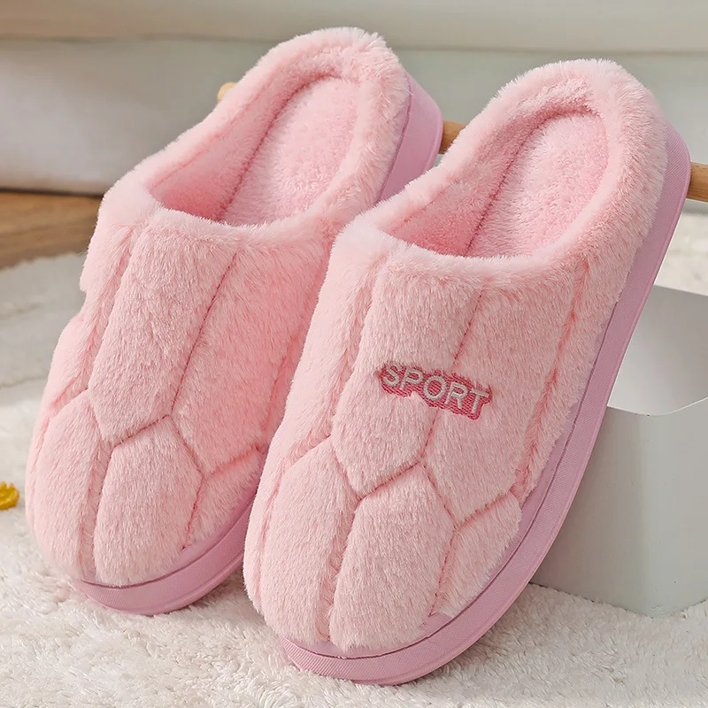 Winter Warm Home Women Slippers House Plush Soft Cotton Slippers Non-slip Men Shoes Indoor Bedroom Slides Lovers Couples
Winter Warm Home Women Slippers House Plush Soft Cotton Slippers Non-slip Men Shoes Indoor Bedroom Slides Lovers Couples