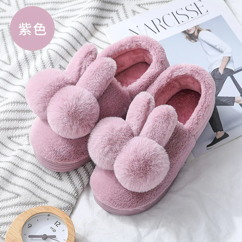 Swonco Winter Homev Cotton Padded Shoes Women Snow Boots Cartoon Rabbit Fur Winter Shoes Flats Ankle Boots Slip On Lazy Shoe
Swonco Winter Homev Cotton Padded Shoes Women Snow Boots Cartoon Rabbit Fur Winter Shoes Flats Ankle Boots Slip On Lazy Shoe