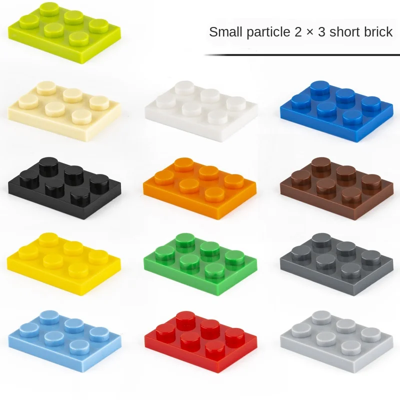 2x3 20pcs Small particles low bricks Assemble building blocks Compatible with multi-brand blocks DIY
2x3 20pcs Small particles low bricks Assemble building blocks Compatible with multi-brand blocks DIY