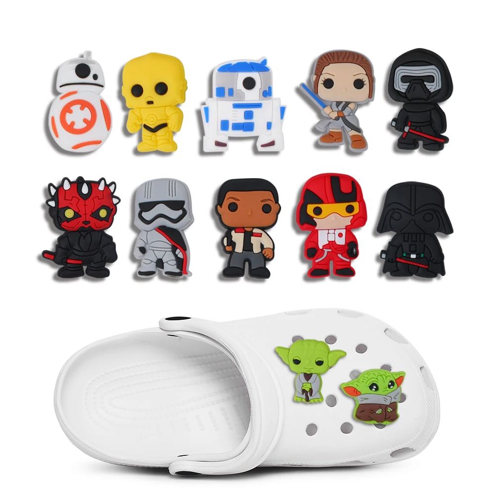 High Quality1pcs PVC Shoe Buckles Accessories Fit Bands Bracelets Croc JIBZ Charms Shoe accessories Shoe decoration
High Quality1pcs PVC Shoe Buckles Accessories Fit Bands Bracelets Croc JIBZ Charms Shoe accessories Shoe decoration