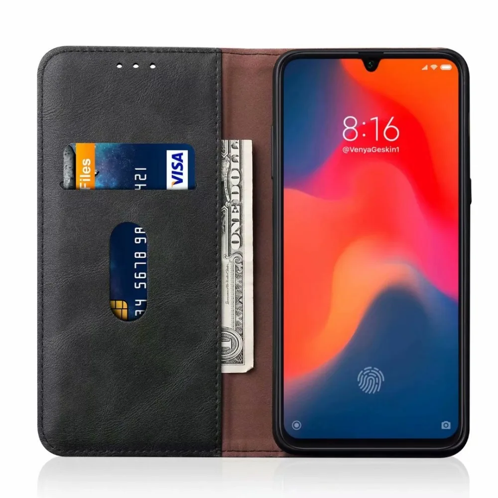For Xiaomi Mi 9 Lite Case Luxury Leather Retro Stand Wallet Flip Cover Case For Xiaomi Mi 9 Lite Magnetic Filp Phone Case
For Xiaomi Mi 9 Lite Case Luxury Leather Retro Stand Wallet Flip Cover Case For Xiaomi Mi 9 Lite Magnetic Filp Phone Case