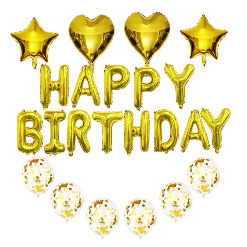 8Season 16inch Happy Birthday Foil Balloons Banner Cartoon Car Baby Kids Adult Boy Girl My First 1st One Year Supplies
8Season 16inch Happy Birthday Foil Balloons Banner Cartoon Car Baby Kids Adult Boy Girl My First 1st One Year Supplies