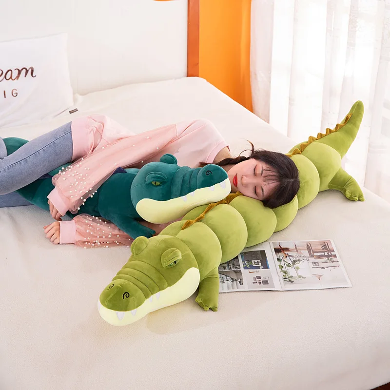 Cute Crocodile Plush Toy Children Sleeping Pillow High Quality Creative Plush Toy Kids Birthday Gift Pluszaki Plushie BC50MR
Cute Crocodile Plush Toy Children Sleeping Pillow High Quality Creative Plush Toy Kids Birthday Gift Pluszaki Plushie BC50MR