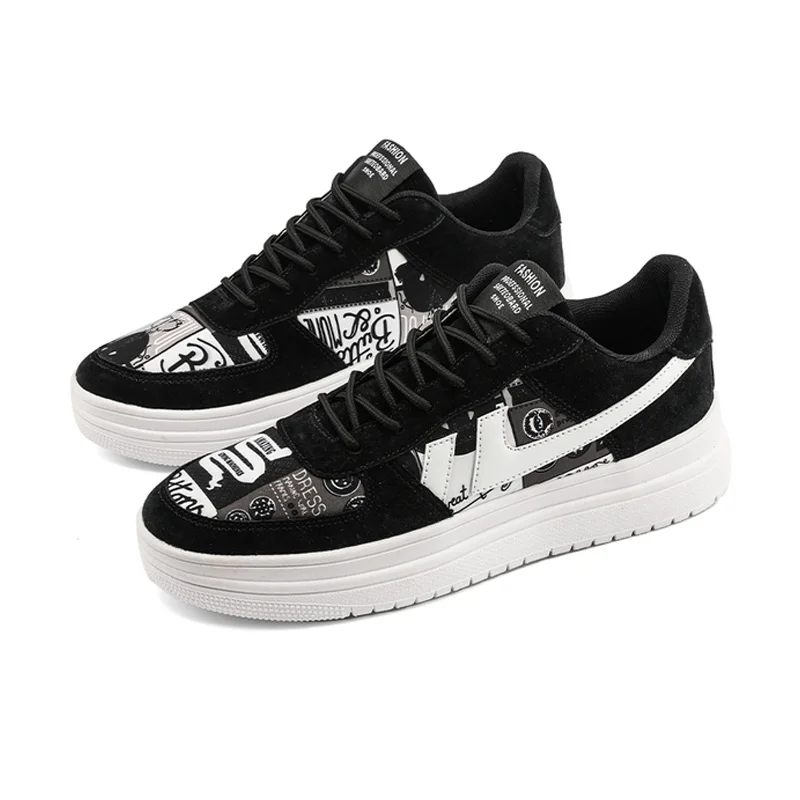 2021 Air Force Men's Flats Shoes Designer Leather Black Lace-Up Breathable Footwear Male Casual Walking Shoes Chaussure Homme 
2021 Air Force Men's Flats Shoes Designer Leather Black Lace-Up Breathable Footwear Male Casual Walking Shoes Chaussure Homme