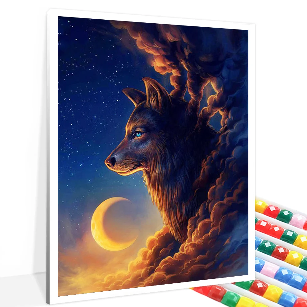 Алмазная живопись 5D "сделай сам", волк, тигр, квадрат/круглый, алмазная вышивка, вышивка крестиком, ручная работа, набор для мозаики, украшени...
Алмазная живопись 5D "сделай сам", волк, тигр, квадрат/круглый, алмазная вышивка, вышивка крестиком, ручная работа, набор для мозаики, украшени...