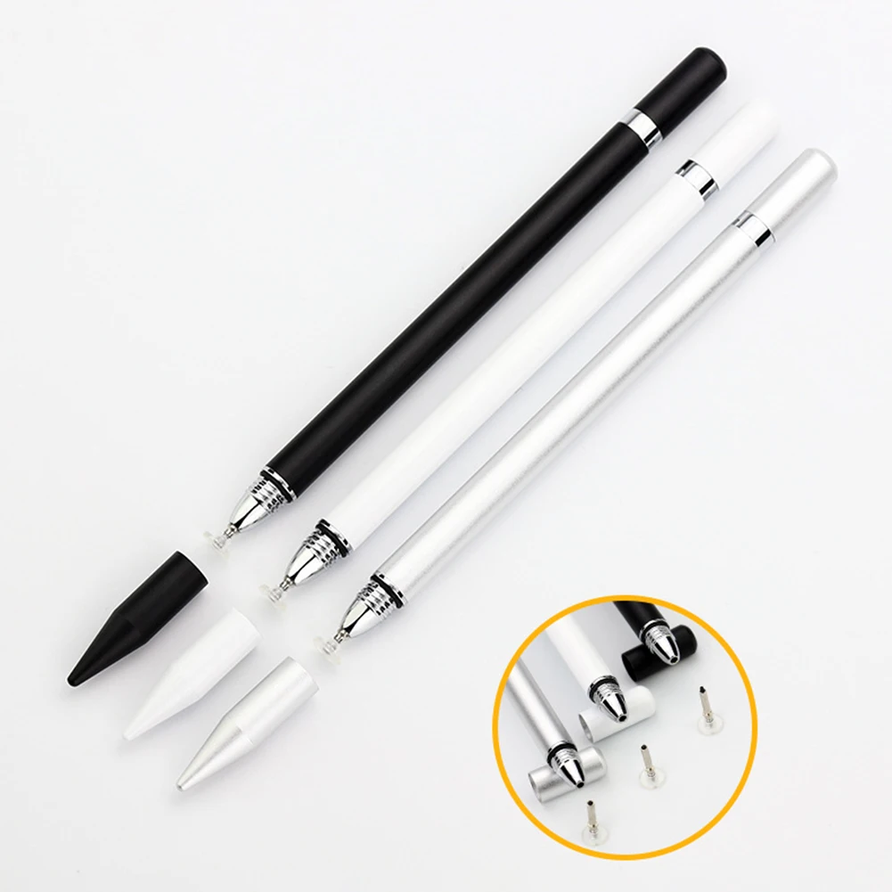 2021 New WK3006 2 in 1 Stylus Ballpoint Pen Capacitive Disc Tip Stylus for Touch Screens Pen Stylus Tablet Phone
2021 New WK3006 2 in 1 Stylus Ballpoint Pen Capacitive Disc Tip Stylus for Touch Screens Pen Stylus Tablet Phone