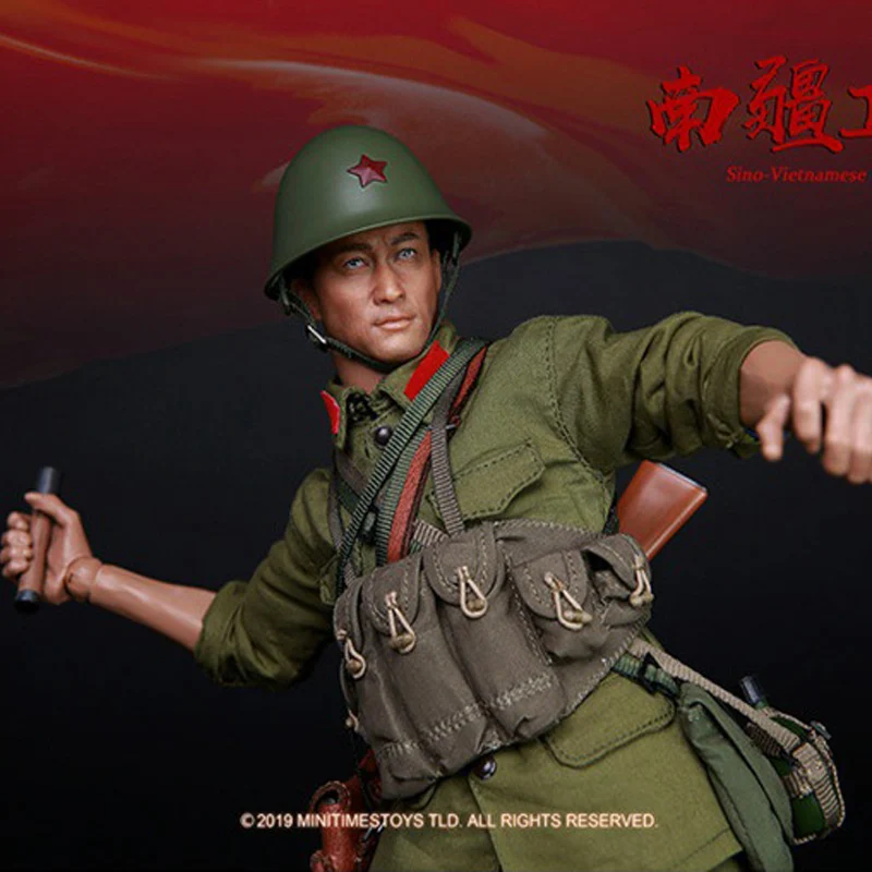 Игрушки Mini Times масштаб 1/6 MT M015 PLA Guardian of китайская Коллекция модели экшн-фигурок | и