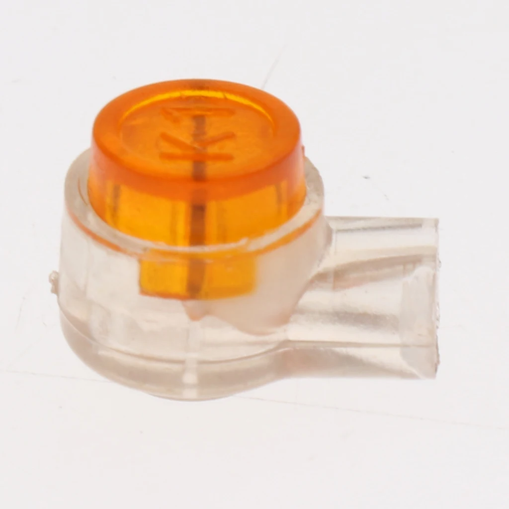 Гелевые обжимные разъемы MagiDeal 200 штук
Гелевые обжимные разъемы MagiDeal 200 штук