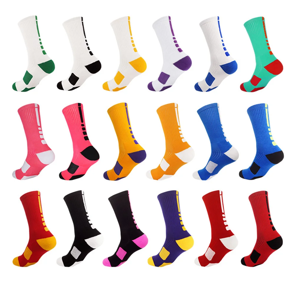 Combed Professional High Quality Elastic Basketball Men Sports Socks Spring Summer Cool Anti Slip Breathable Adult Towel Socks
Combed Professional High Quality Elastic Basketball Men Sports Socks Spring Summer Cool Anti Slip Breathable Adult Towel Socks