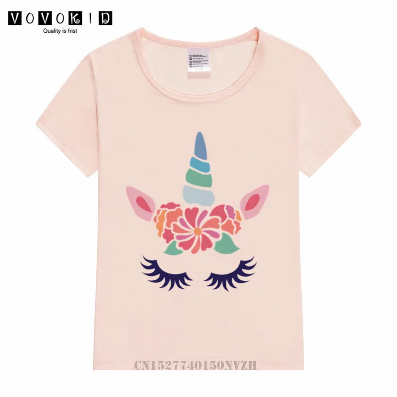 Baby Boy Girl Cute Unicorn Face Cute Print Clothes Children Funny T-shirt Round Neck Cotton Children
Baby Boy Girl Cute Unicorn Face Cute Print Clothes Children Funny T-shirt Round Neck Cotton Children