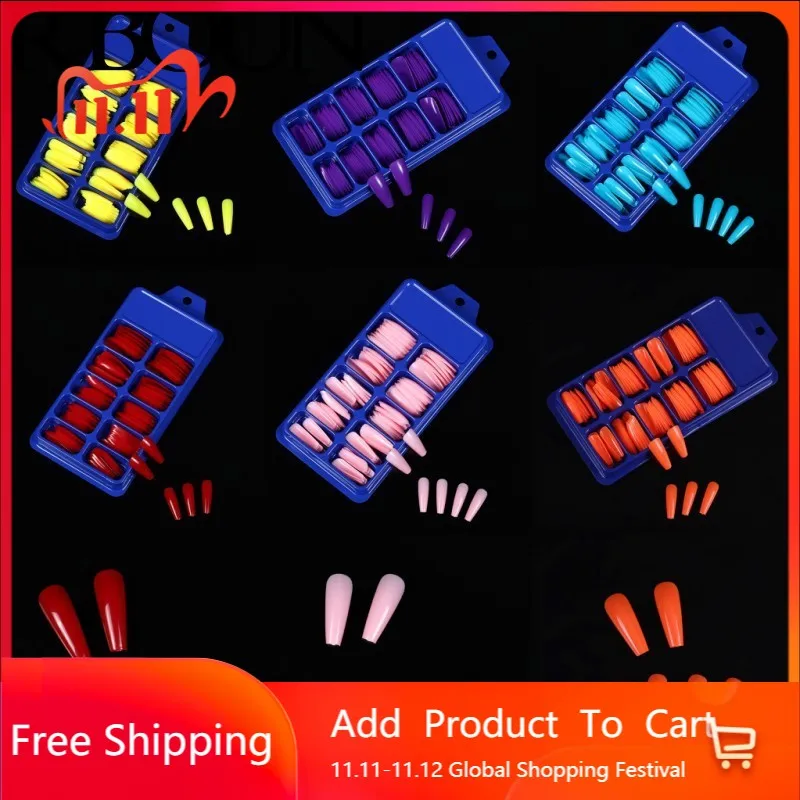 100 шт. Длинные накладные ногти с клеем дизайн гроб палка прозрачный дисплей набор полное покрытие искусственная коробка патч 
100 шт. Длинные накладные ногти с клеем дизайн гроб палка прозрачный дисплей набор полное покрытие искусственная коробка патч