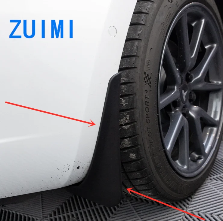 Suitable for Tesla Model3/ Model Y Mudguard Free Punching Mudguard Original Exterior Non-destructive Installation
Suitable for Tesla Model3/ Model Y Mudguard Free Punching Mudguard Original Exterior Non-destructive Installation
