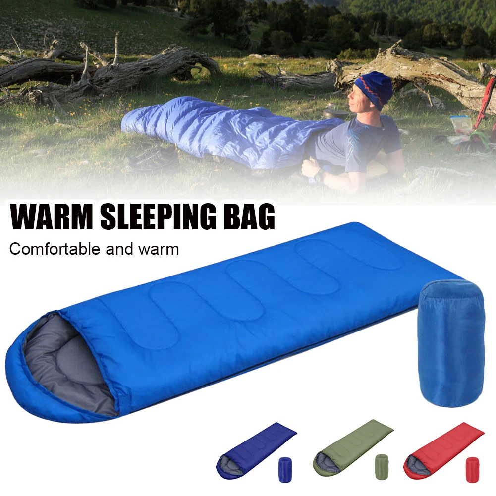 Sleeping Bag Ultralight Camping Waterproof Sleeping Bags Thickened winter warm sleeping bag Adult Outdoor camping sleeping bags
Sleeping Bag Ultralight Camping Waterproof Sleeping Bags Thickened winter warm sleeping bag Adult Outdoor camping sleeping bags