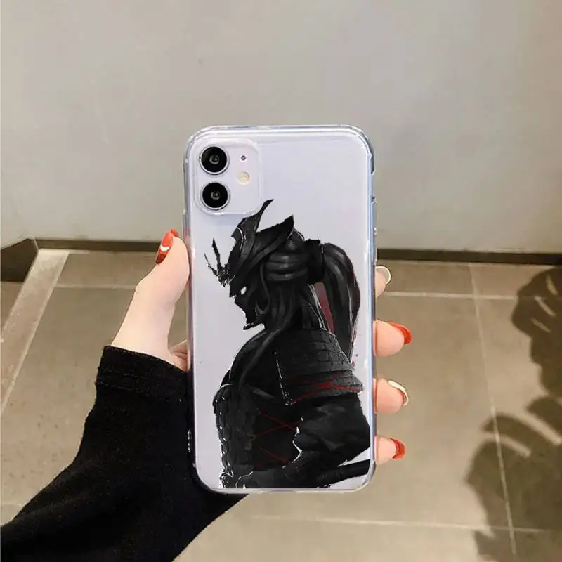Japanese samurai oni mask Phone Case Transparent for iPhone 6 7 8 11 12 s mini pro X XS XR MAX Plus
Japanese samurai oni mask Phone Case Transparent for iPhone 6 7 8 11 12 s mini pro X XS XR MAX Plus