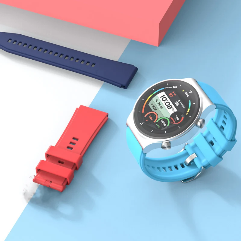 Ремешок силиконовый для Huawei Watch GT 2 Pro, браслет для Huawei Watch GT 2 46 мм Gt 2e, Huawei Watch 3 3 Pro
Ремешок силиконовый для Huawei Watch GT 2 Pro, браслет для Huawei Watch GT 2 46 мм Gt 2e, Huawei Watch 3 3 Pro
