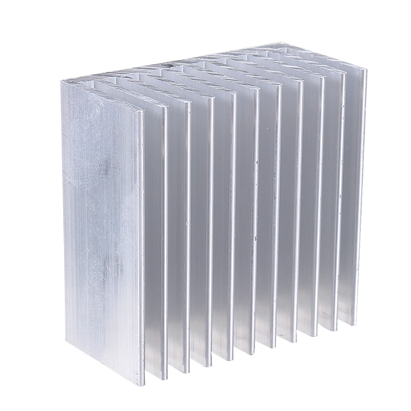 1pc Aluminum Heat Sink White 11 Tooth 40mmx40mmx20mm Radiator Heatsink Conduction Heat Conducting Block Cooling 
1pc Aluminum Heat Sink White 11 Tooth 40mmx40mmx20mm Radiator Heatsink Conduction Heat Conducting Block Cooling