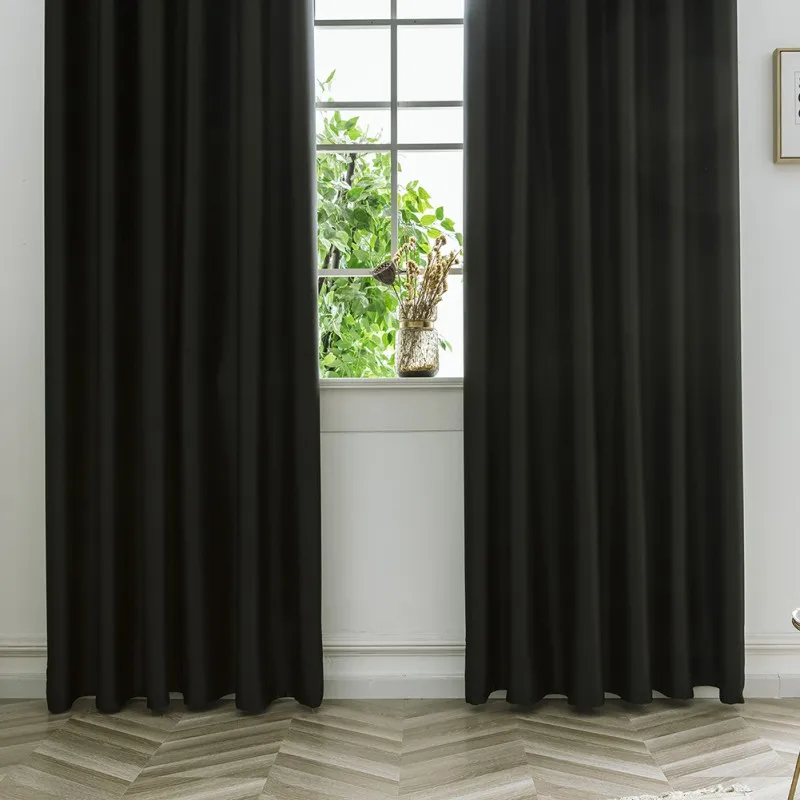 The flower of hope will always bloom in people's High Precision Blackout Curtains Black 140*260CM Wide*long Perforated 2pcs
The flower of hope will always bloom in people's High Precision Blackout Curtains Black 140*260CM Wide*long Perforated 2pcs