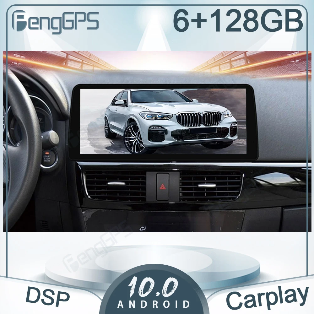 12.3“ Autoradio 6+128G Android 10.0 For Mazda CX-5 2013-2016 Car GPS Navigation Multimedia Player Head Unit Carplay Bluetooth
12.3“ Autoradio 6+128G Android 10.0 For Mazda CX-5 2013-2016 Car GPS Navigation Multimedia Player Head Unit Carplay Bluetooth