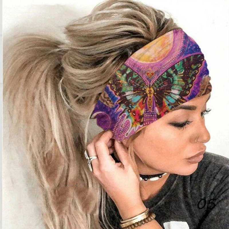 2020 Women Butterfly Headband Turban Elastic Headwear Head Wrap Women Hair Accessories For Women Striped Hair Bands
2020 Women Butterfly Headband Turban Elastic Headwear Head Wrap Women Hair Accessories For Women Striped Hair Bands