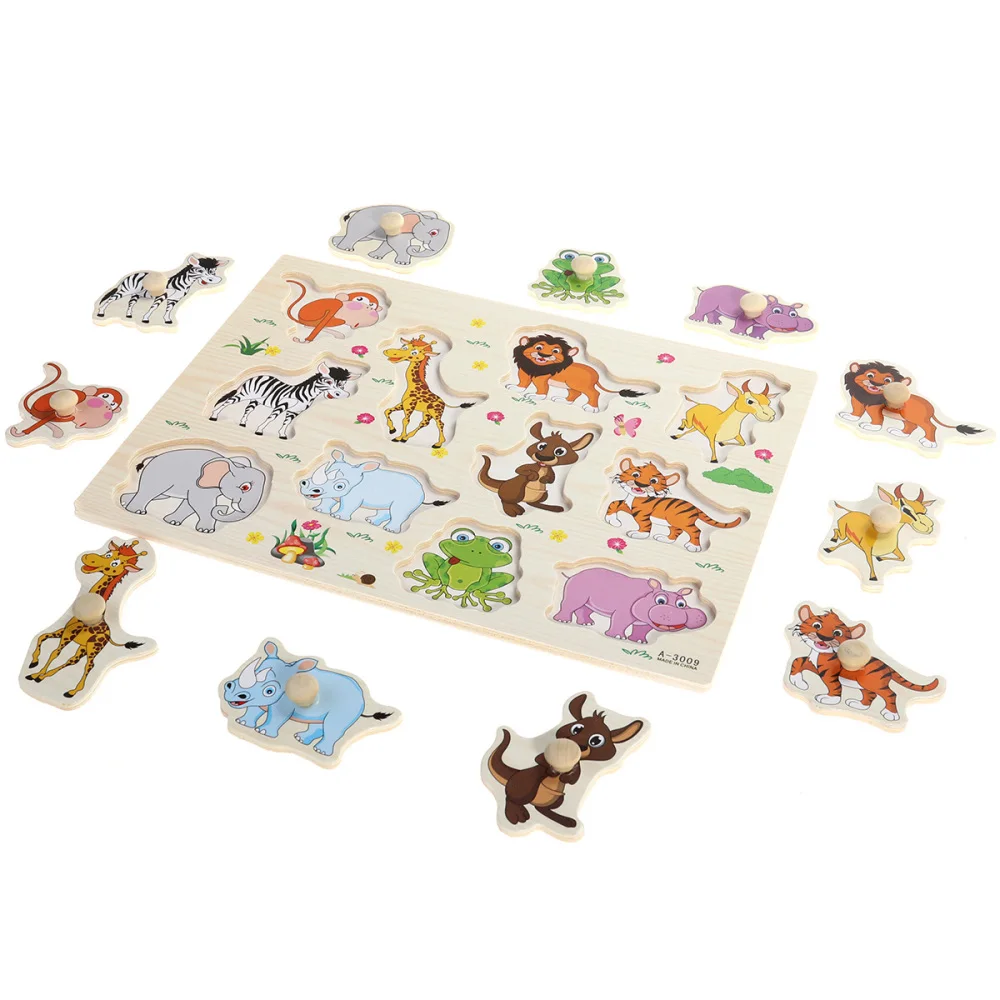 Number Alphabet Wooden Educational Letter Puzzle Board Wooden jigsaw puzzle toys for Kids Children (Animals)
Number Alphabet Wooden Educational Letter Puzzle Board Wooden jigsaw puzzle toys for Kids Children (Animals)