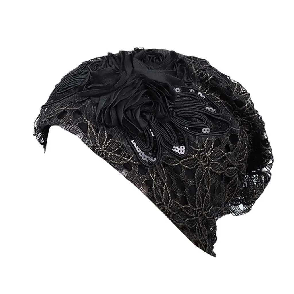 Fashion Lady Lace Muslim Ruffle Cancer Chemo Hat Beanie Scarf Turban Head Wrap Cap Hat
Fashion Lady Lace Muslim Ruffle Cancer Chemo Hat Beanie Scarf Turban Head Wrap Cap Hat