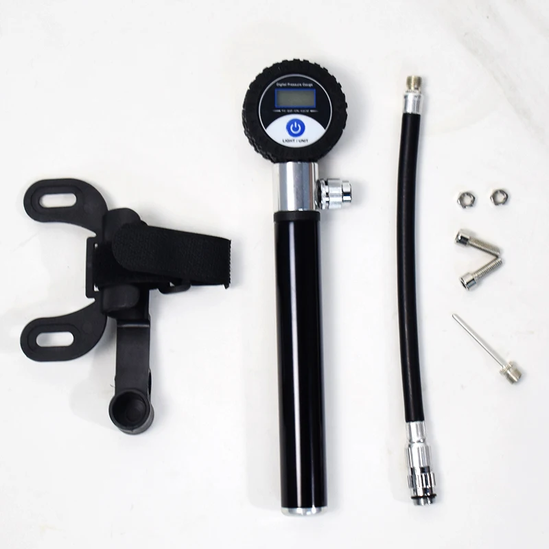 READU Bike Mini Portable High-pressure Pump MTB Pump For Bicycle Air Hand Pump With Pressure Gauge Bike Schrader Presta Valve
READU Bike Mini Portable High-pressure Pump MTB Pump For Bicycle Air Hand Pump With Pressure Gauge Bike Schrader Presta Valve