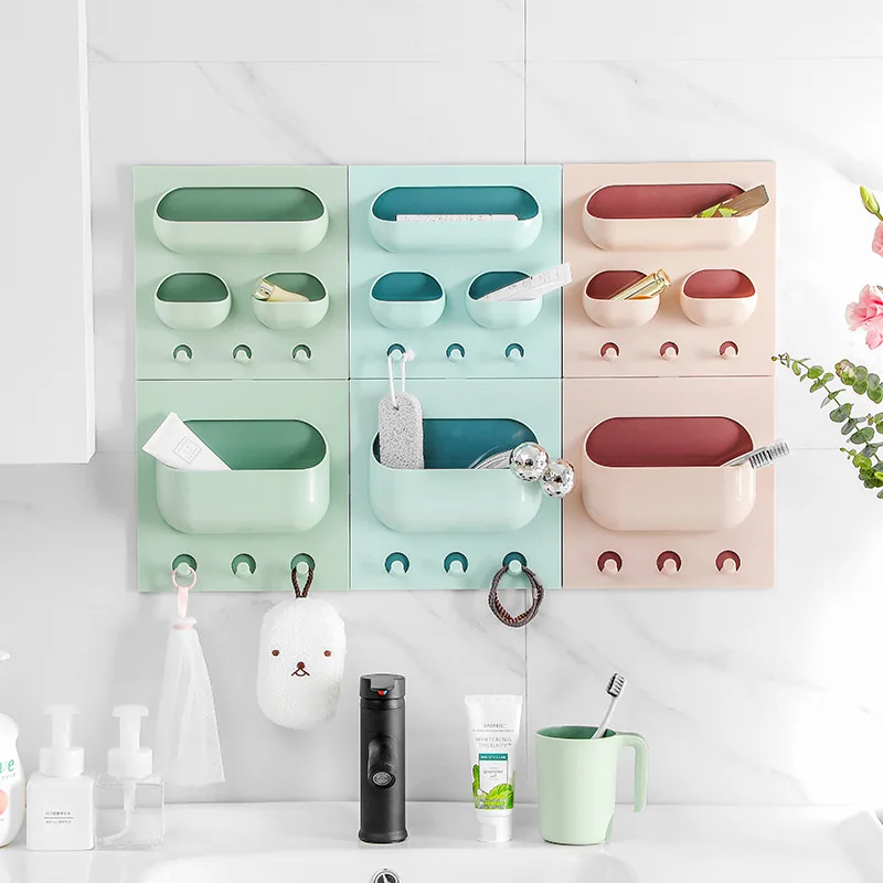 Creative Storage Rack Shelf Multifunctional Home Daily Product Organiser Box Kitchen Bathroom Mounted Storage Holders
Creative Storage Rack Shelf Multifunctional Home Daily Product Organiser Box Kitchen Bathroom Mounted Storage Holders
