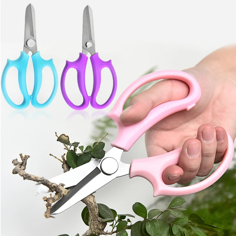 New Stainless Steel Tree Pruning Tool Garden Scissors For Fruit Trees Flowers Arrangement Branches Home Scissors Pruning Shears
New Stainless Steel Tree Pruning Tool Garden Scissors For Fruit Trees Flowers Arrangement Branches Home Scissors Pruning Shears
