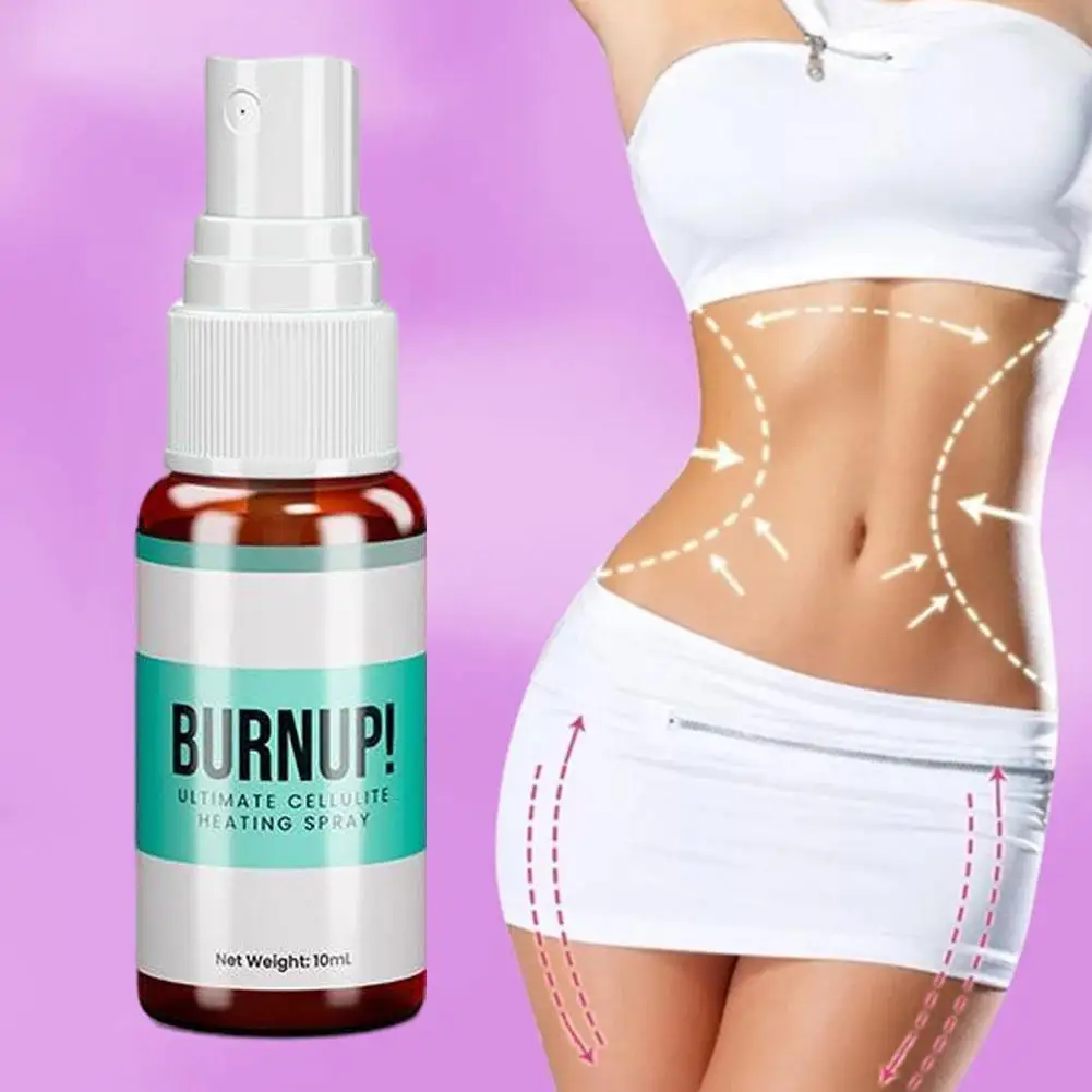 1 Piece Of 10ml Anti-cellulite Heating Slimming Spray Fast Fat Burning And Weight Loss 
1 Piece Of 10ml Anti-cellulite Heating Slimming Spray Fast Fat Burning And Weight Loss